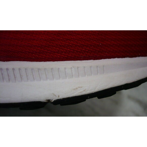 Men's Nike Team Zoom Pegasus 34 Red White Running Shoe Size 8 887009-601 NO Box - Picture 14 of 16